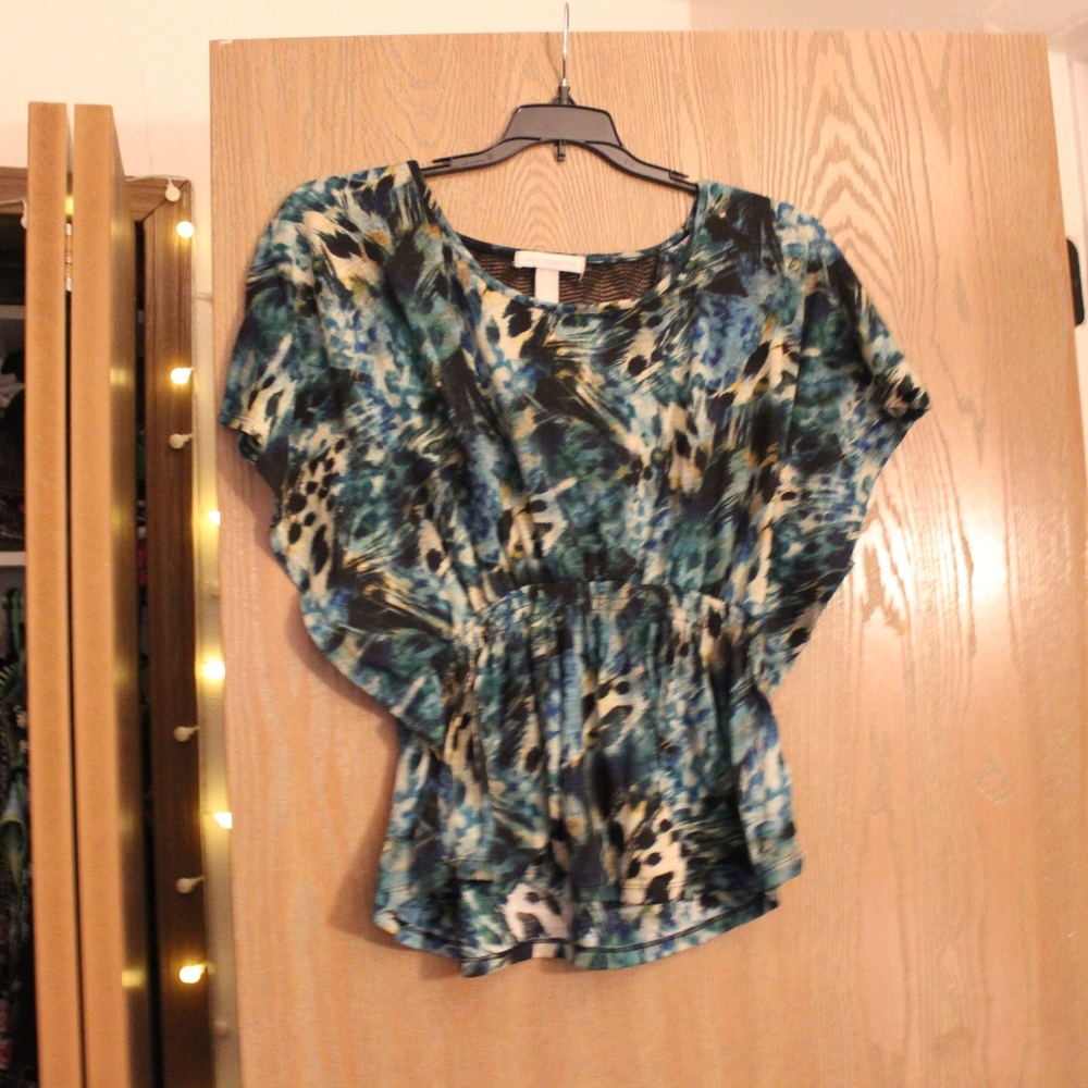Animal print shirt